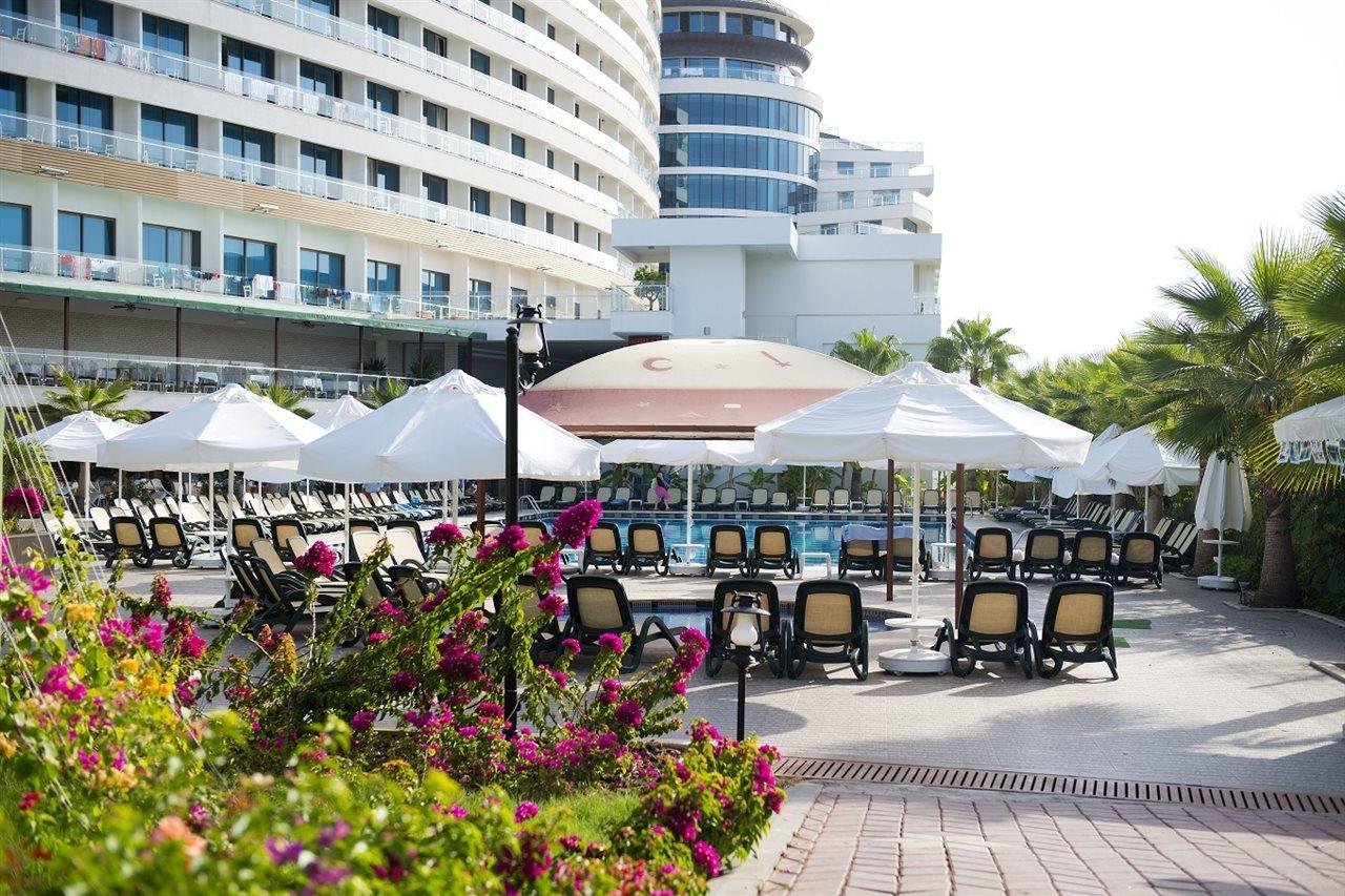 Raymar Hotels & Resorts Boztepe  Dış mekan fotoğraf