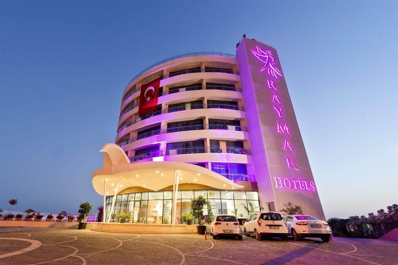 Raymar Hotels & Resorts Boztepe  Dış mekan fotoğraf