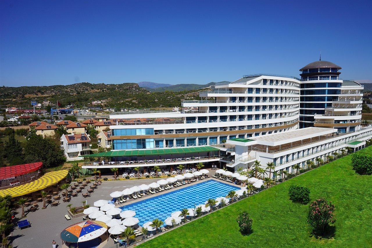 Raymar Hotels & Resorts Boztepe  Dış mekan fotoğraf